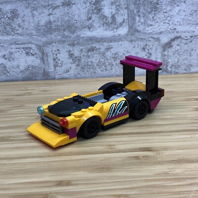 LEGO CITY Custom Car Garage 60389 Car Only Incomplete 673419375214