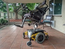 INVACARE TDX SR POWER WHEELCHAIR