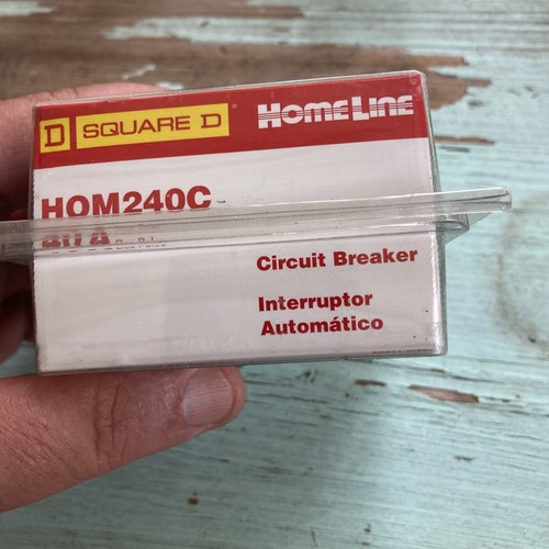 Square D HOM240C 40 A Circuit Breaker, Two Pole - Bild 4 von 7