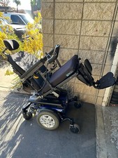 PRIDE QUANTUM Q6 HD WHEELCHAIR POWER TILT,RECLINE, LEG, 22" 450 Lbs