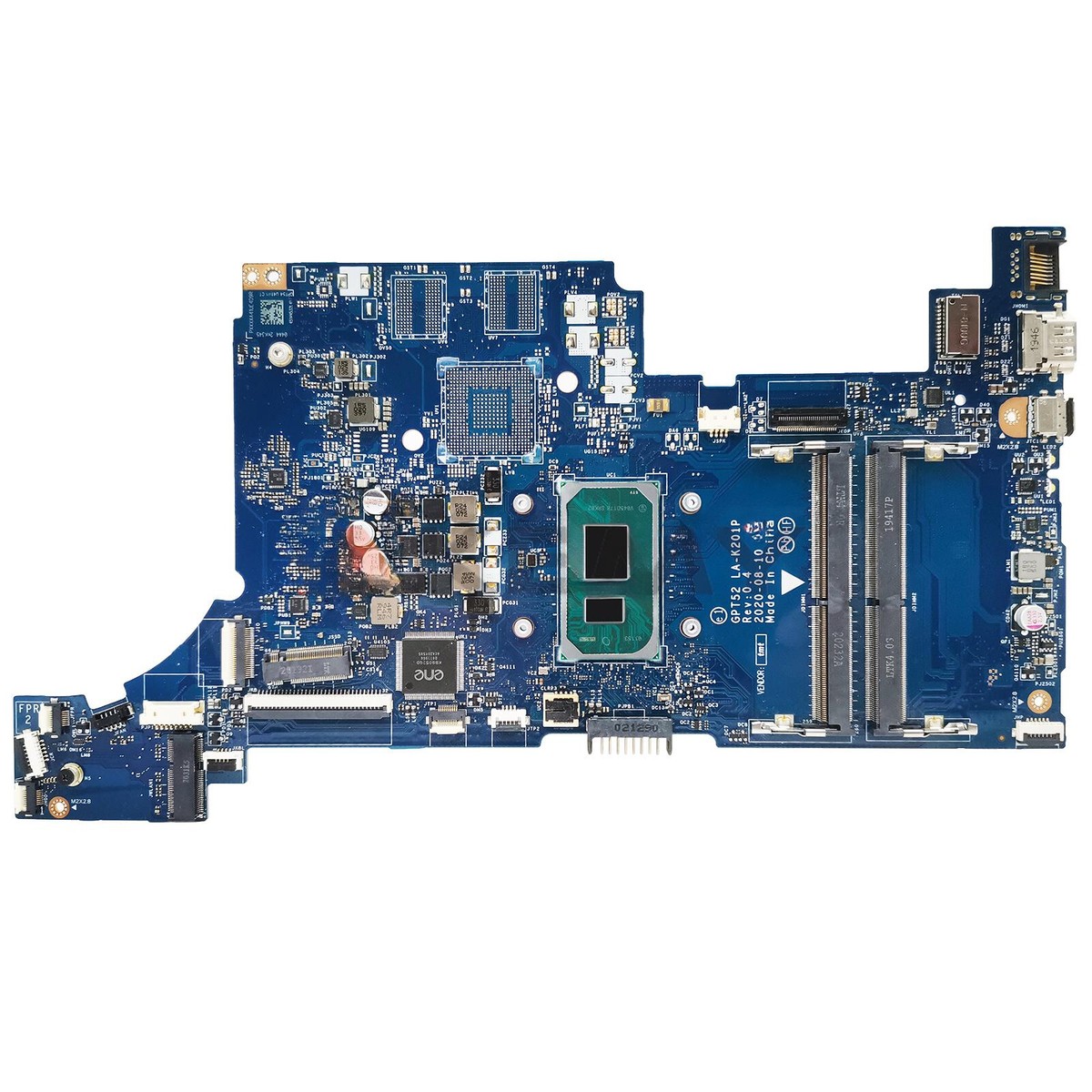 LA-K201P For HP 15-DW Laptop Motherboard I5 I7 11th Gen CPU GPT52