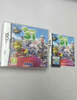 PLANET 51 IL VIDEOGIOCO - NINTENDO DS - GIOCO USATO PAL VERSION