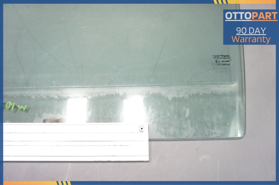 Jaguar XJ6 XJ8 1996 Vanden Plas ventana delantera izquierda puerta vidrio fabricante de equipos originales Foto 3 de 4