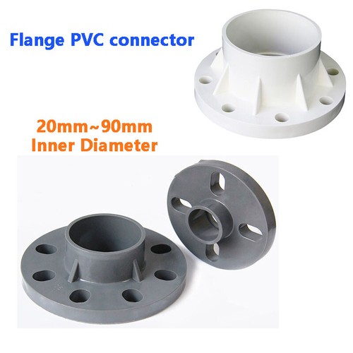 Flange PVC Connector Wall Mount Pipe Fitting Tube Adpater 2090mm Inner