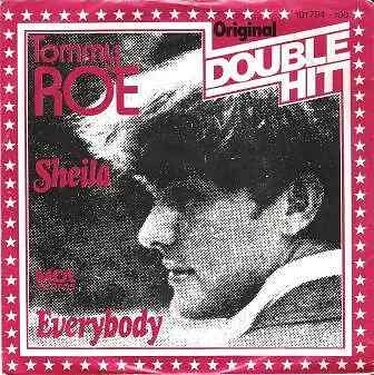Tommy Roe Sheila / Everybody Vinyl Single 7inch NEAR MINT MCA Records