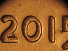 2015 P  WDDO-006 Doubled die -Fresh from BU bank roll- Likely entry in next CPG