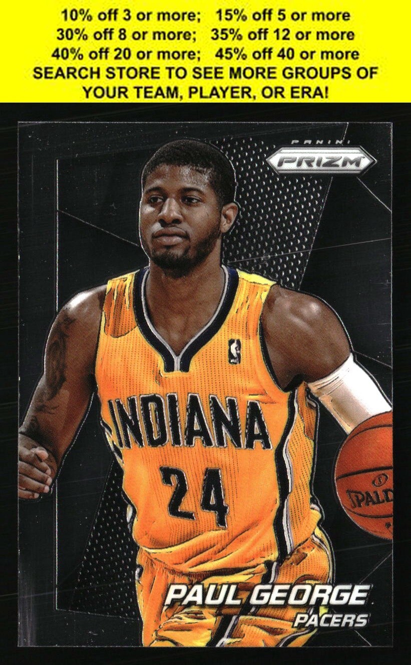Paul George 2014-15 Panini Prizm #120 BASKETBALL Card