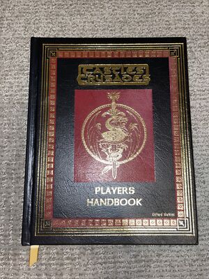 C&C Players Handbook - Special Signed Collector's Edition (Castles Crusades 7th)