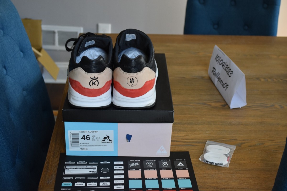 Le Coq Sportif LCS R800 24 Kilates x Afew x DJ Rafik Crane Network