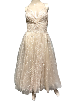 white christmas dresses Daisy Embroidered Tulle Dress 2 / Noir/Multi main image 1