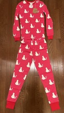 Hanna Andersson Pajamas Cats Glow In The Dark Size 11Y 146 cm NEW