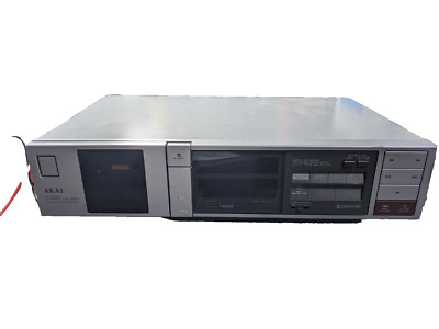 AKAI HX-R44 Auto Reverse Cassette Deck AS IS (single issue) | eBay