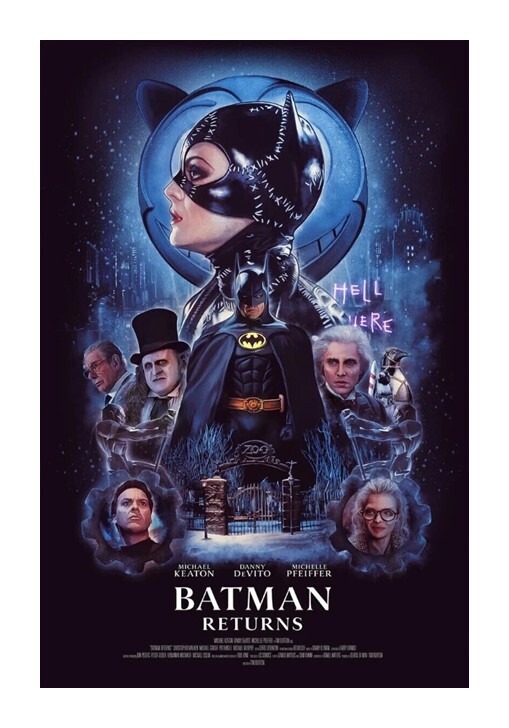 1992 Topps Batman Returns Base Card Singles You Pick #1-88 Buy 2 Get 2 Free! NM!