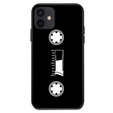 Minimalist Cassette Case For iPhone 15 14 13 12 11 Pro Max Plus Mini XR XS SE 8
