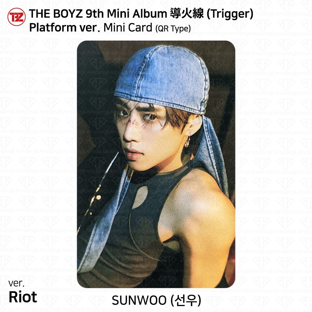 THE BOYZ ソヌ ウエルカムキット +CD/クリアファイル等 韓国KPOP ♡Unboxing The Boyz 더보이즈 1st Mini Album The First (Live