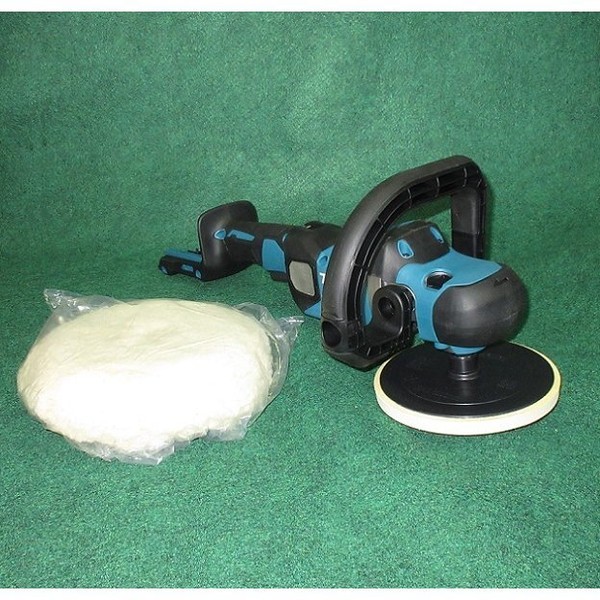 Makita PV001GZ Kabelloser 40 V Max Orbitpolierer 180 Mm Nur Werkzeug Japan Ne...-image