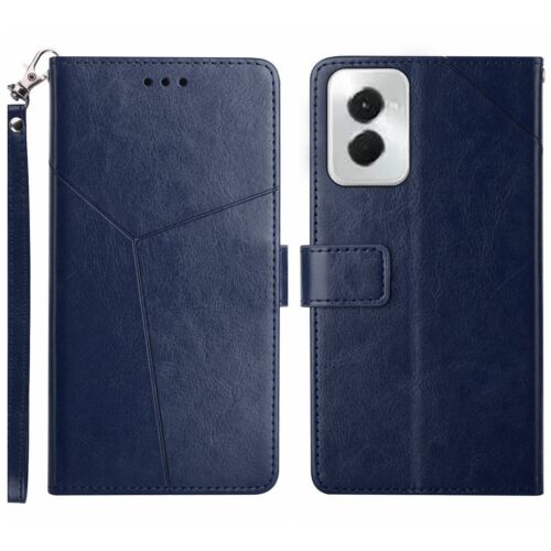 Flip Cover Card Slots Leather Wallet Phone Case For Moto G (2025)/G Power (2025) - Picture 15 of 18
