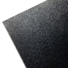  4-Pack Kydex V Plastic Sheets - 0.060" Thick - Black -12"x24" - Vacuum Forming