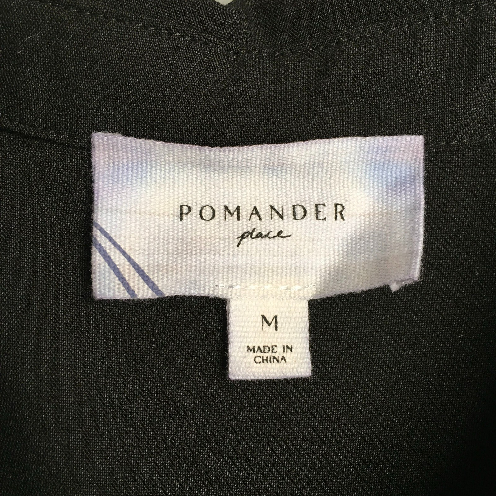 Pomander Place Womens Black Annalise Long Sleeve Stretch Pleated Mini Dress M