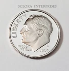 Photo of a 2005-S Roosevelt Dime Proof from an eBay listing that sold on Jul 20, 2026