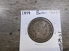 1899 Barber 90% Silver Half-Dollar from Philadelphia Mint 010524 51ak