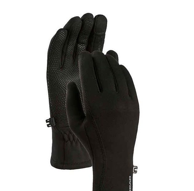 HEAD Women’s Touchscreen Running Gloves Large Black BNWT eBay