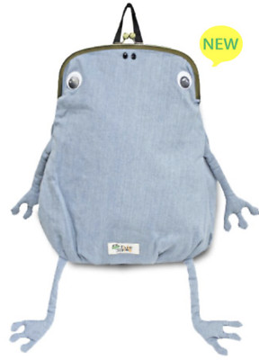 Gym Master Fluke Frog Original & Mini Frog Shaped Backpack Choose from 8 Color