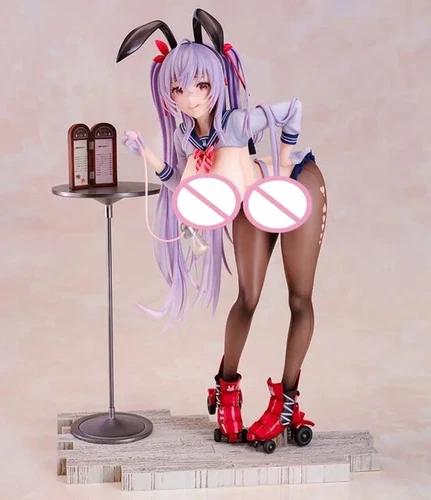 Anime Native Rocket Boy Twintail-chan Bunny Girl 1/6 Scale Sexy Adult Figure 18+ - Picture 8 of 8