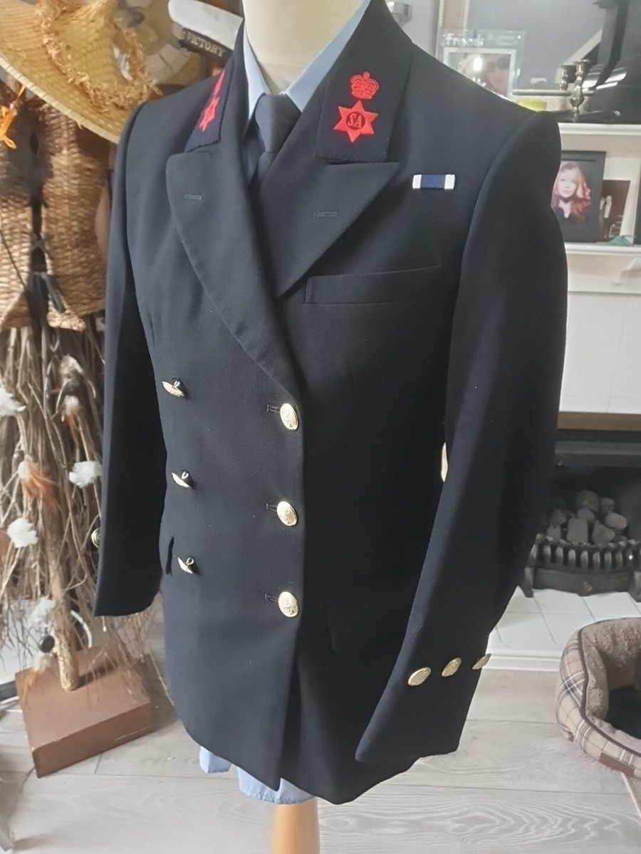 Vintage Royal Canadian Navy Petty Officer uniform Tunic Ships Accountant  Jacket