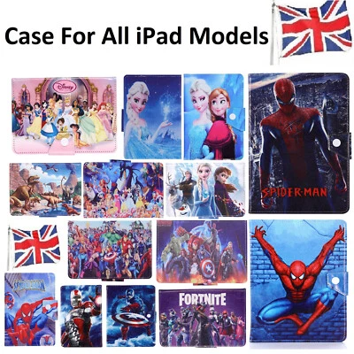 CARTOON THEME CASE New iPad Case For iPad 10.2 9th Generation Air 1 2 5th 6th 7th 8th Mini 6 cover