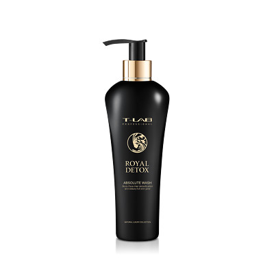 T-LAB PROFESSIONAL Royal Detox Absolute Wash 10.1 oz.