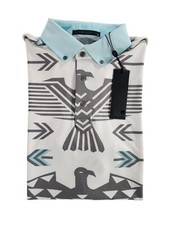 Greyson Rocky Mountain High Artic Polo Shirt Men's Size XL New With Tags