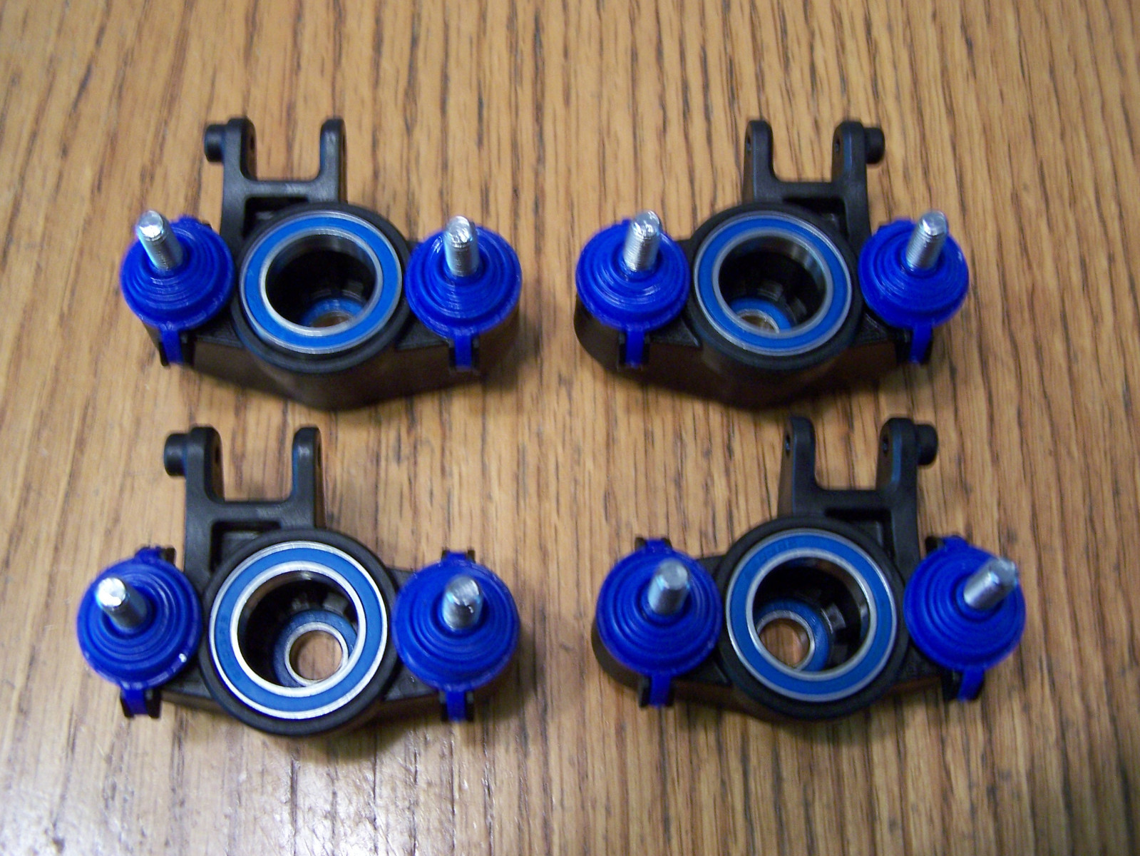 Fits Traxxas 1/10 VXL ERevo 2.0 Knuckles Front & Rear Axle Carriers Bearings eBay