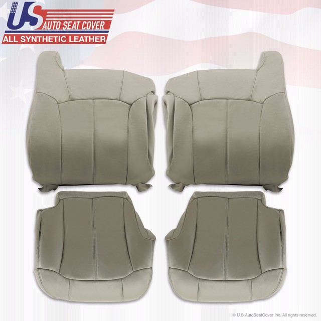 1999 2000 2001 2002 Chevy Suburban Suburban Synthetic leather seat