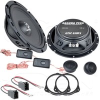 Ground Zero Lautsprecher FüR Opel Corsa D 2006-2014 Front Vorn 2-Wege 140W #AJR7