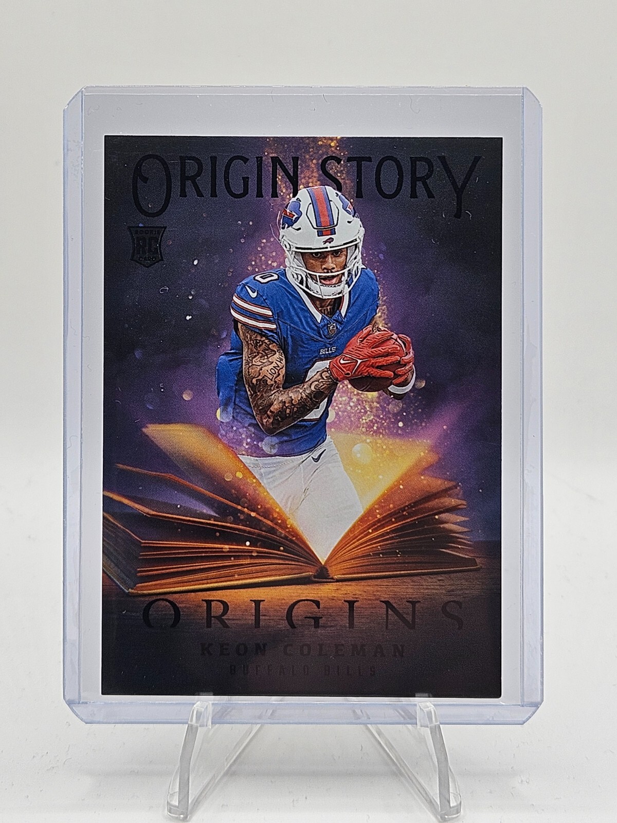 2024 Panini Origins Keon Coleman Rookie ORIGIN STORY Buffalo Bills SSP Case Hit