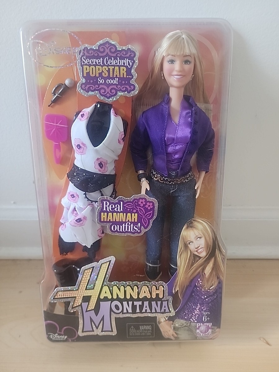Disney Hannah Montana Doll | eBay