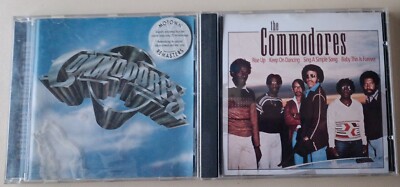 CD MUSICA FUNK SOUL Commodores   Commodores Motown Europe 