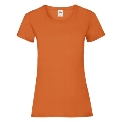 FRUIT OF THE LOOM T-Shirt Da Donna Sfiancata - Foto 10