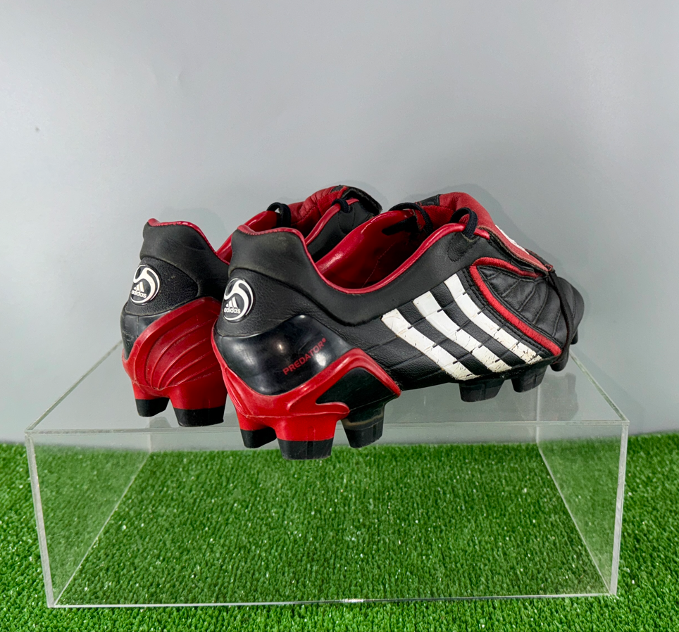 Adidas Predator Powerswerve FG Elite US8 UK7.5 Black boots Cleats
