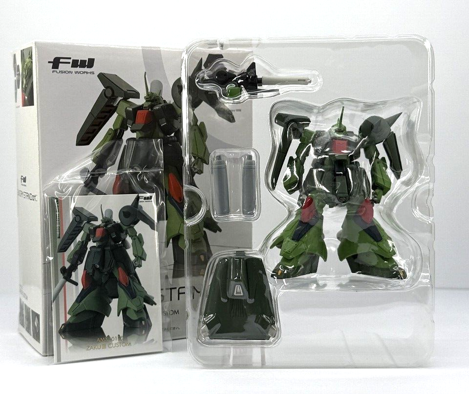 Bandai FW GUNDAM STANDArt: 7 No.026 AMX-011S ZAKU Ⅲ CUSTOM Figure
