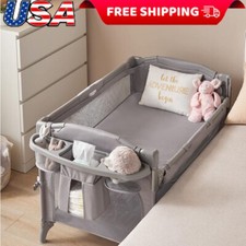 Baby Bedside Sleeper Baby Crib Crib Sleeper Playard Changing Table Newborn US