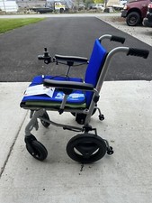Rubicon World'S Lightest Only 30Lbs Foldable Electric Wheelchair, Max 220lbs