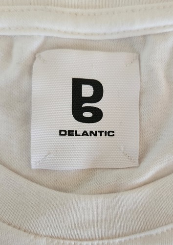 New Old Stock 2017 Delantic Gucci Mane White T Shirt Pink Script Logo Large HTF! - Picture 2 of 3