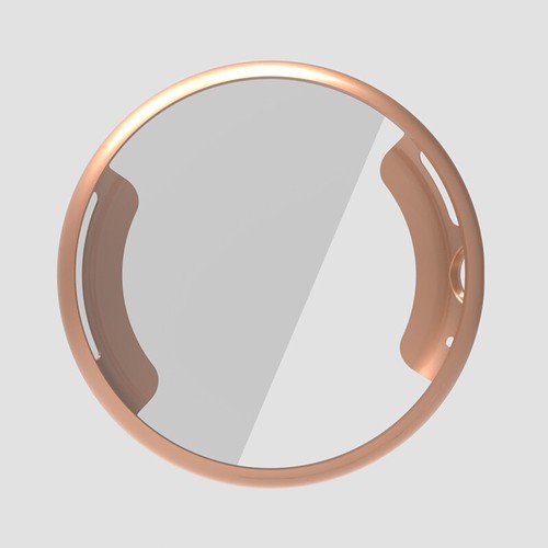 For Google Pixel Watch 3 2 1 41mm 45mm Screen Protector Case Soft TPU Full Cover - 第 5/18 張圖片