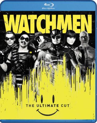 [Blu-ray] Watchmen Ultimate Cut Edition PJXF-1333 53 Minuten Filmmaterial hin...