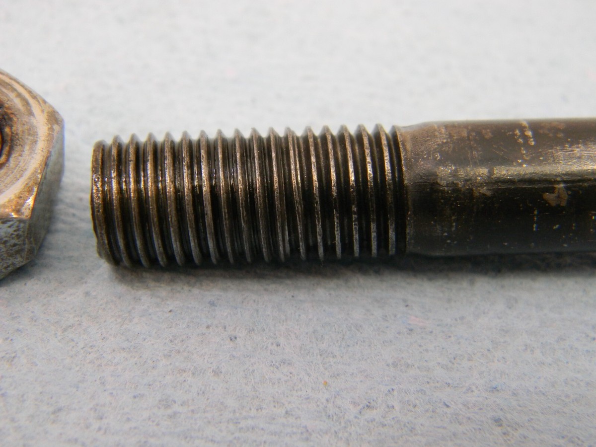 1993 Kawasaki ZX11 ZX1100-D1 front Engine Mounting Bolt & Nut (10