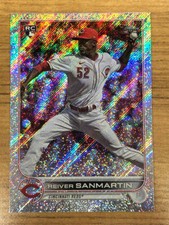 2022 Topps REIVER SANMARTIN Factory Foilboard Parallel #619  Reds /875