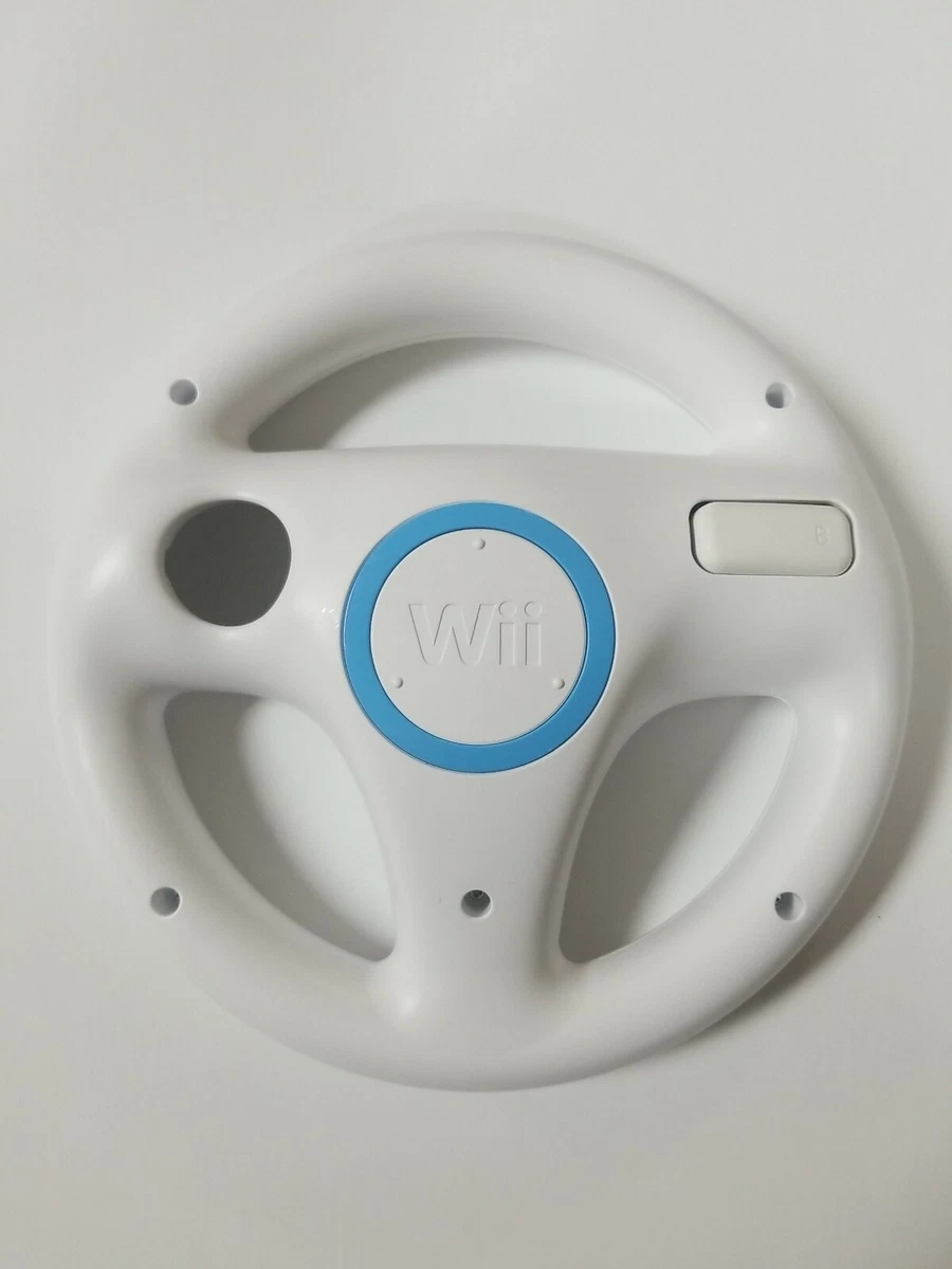 Mario Kart Wii With Controller Wheel Nintendo Wii Used