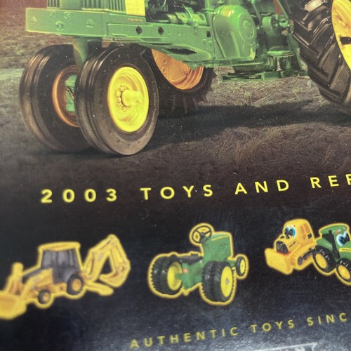 2003 John Deere Pocket Ertl Toy Book - Picture 3 of 4